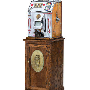 A Silver Dollar Standard Chief Slot