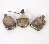 A silver hip flask, James Dixo