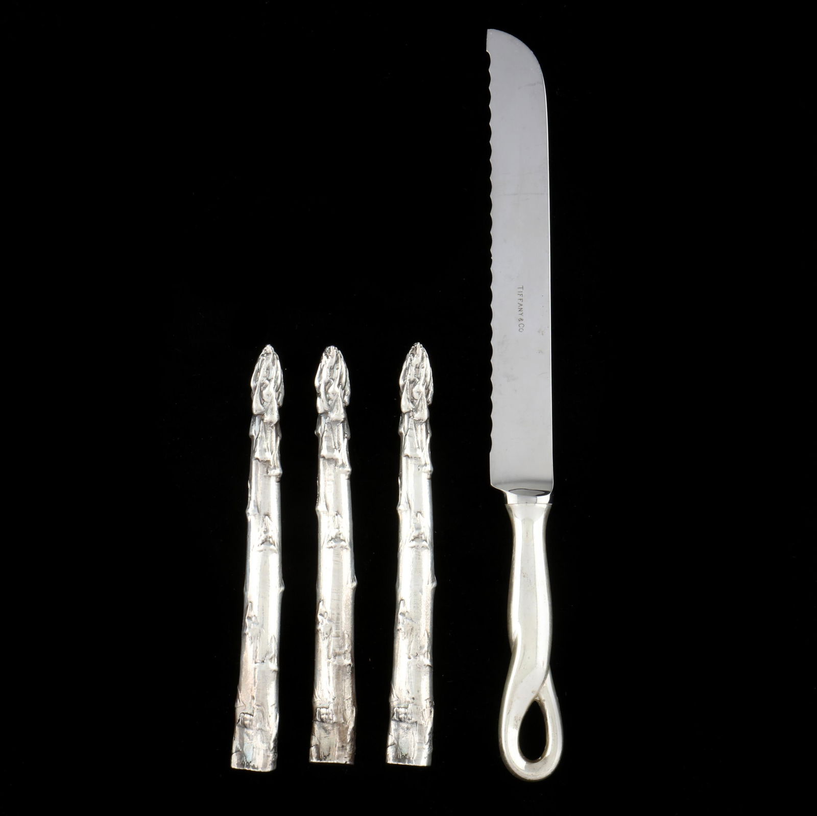 A SILVER HOSTESS GIFT, INCLUDING