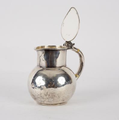 A silver jug, Roberts & Belk,
