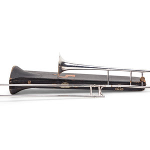 A Silver King Trombone Circa 1904