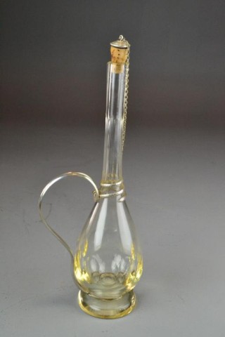 A Silver Mounted And Cut Glass