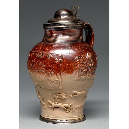 A silver mounted Mortlake