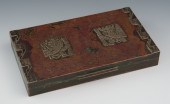 A Silver on Copper Humidor by