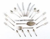 A SILVER PART TABLE SERVICE Co