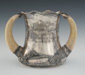 A Silver Plate "Link Trophy" f