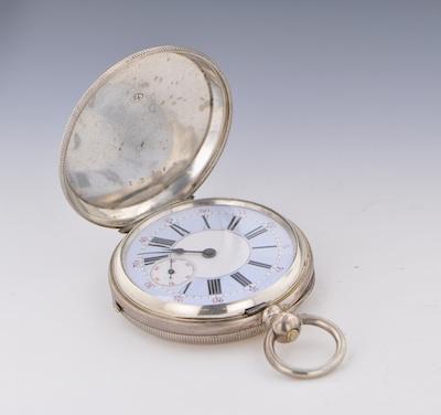 A Silver Pocket Watch by Robert