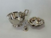 A silver pouring vessel, Londo
