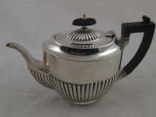 A silver ''Queen Anne'' style
