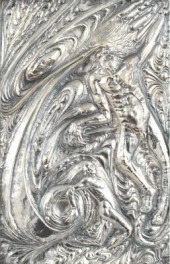 A Silver Relief Plaque of Davi