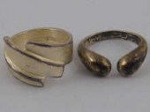 A silver ring by Lapponia Swed