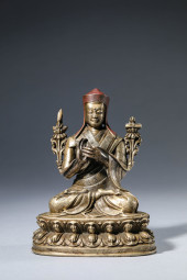 A SILVER SAKYA SCHOOL TIBETAN