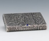 A Silver Samorodok Cigarette C