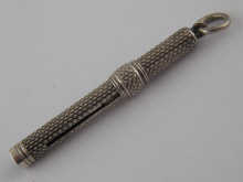 A silver Sampson Mordan