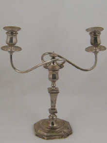 A silver single two branch