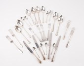 A SILVER TABLE SERVICE FOR TWE