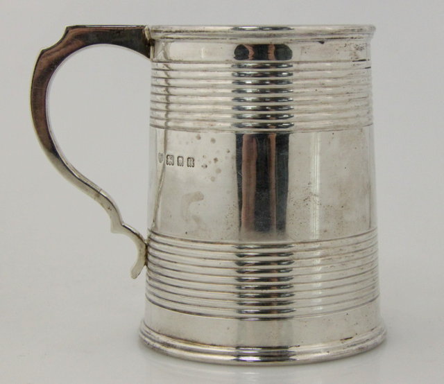 A silver tankard Goldsmiths &