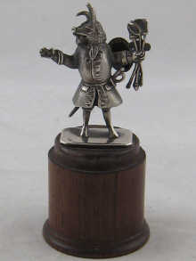 A silver ''Trusty Servant''