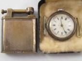 A silver wrist watch with scre