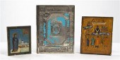 A Silvered Metal Bound Copy of