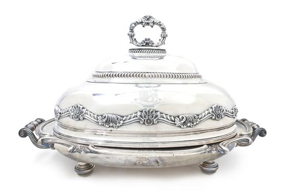 * A Silverplate Covered Well and