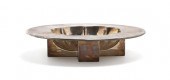 A Silverplate Footed Bowl Mich