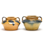 A SIMILAR PAIR OF AUMAN POTTER