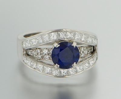 A Simon G Sapphire and Diamond