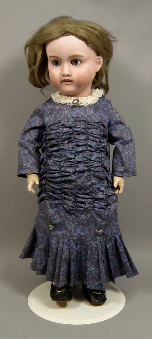 A Simon & Halbig bisque headed doll