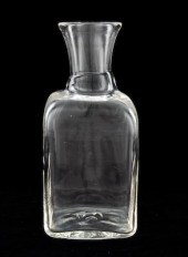 A Simon Pearce Glass Carafe Th