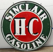 A SINCLAIR HC GASOLINE DOUBLE-