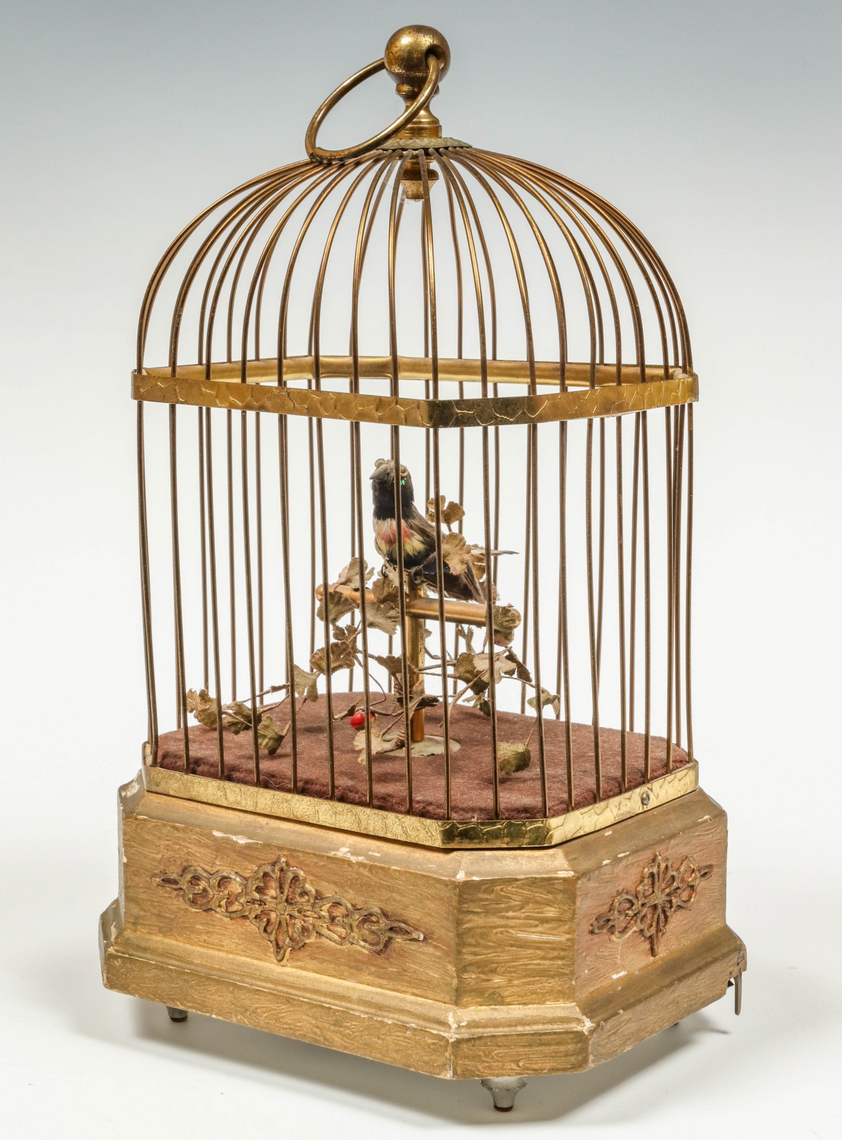 A SINGING BIRD AUTOMATON SPRING