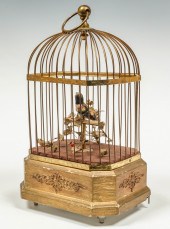A SINGING BIRD AUTOMATON SPRIN