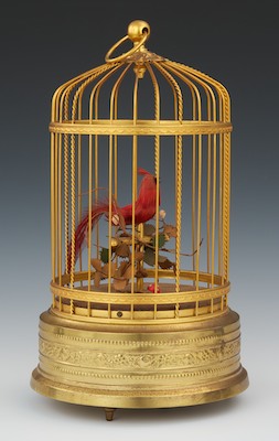 A Singing Bird in a Cage