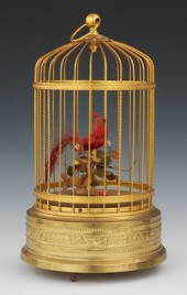 A Singing Bird in a Cage Autom