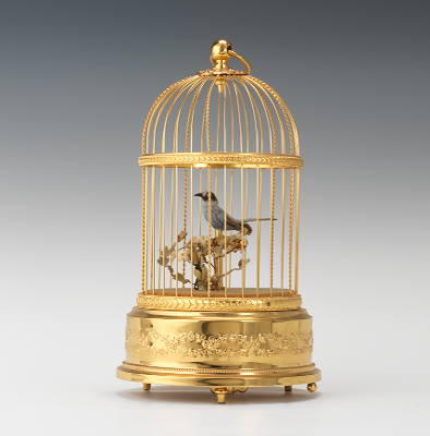 A Singing Bird in a Cage