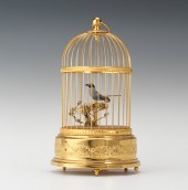 A Singing Bird in a Cage Autom
