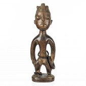 A SINGLE MALE IBEJI TWIN FIGUR