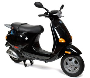 A single owner 2001 Piaggio Vespa