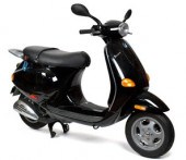 A single owner 2001 Piaggio Ve