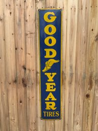 A single-side vintage Goodyear