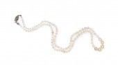 A Single Strand Natural Pearl