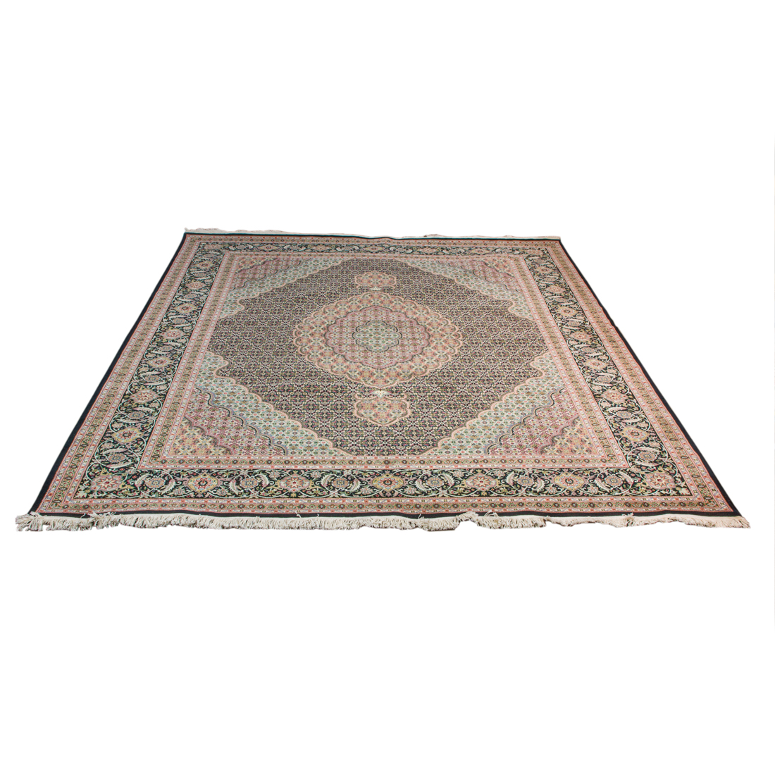A SINO TABRIZ CARPET A Sino
