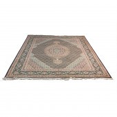 A SINO TABRIZ CARPET A Sino Ta