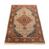 A SINO TABRIZ CARPET A Sino Ta
