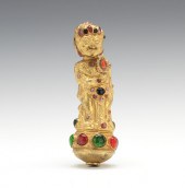 A Sino-Tibetan Dagger Handle H