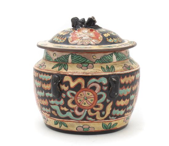 A Sino-Tibetan Polychrome Enamel