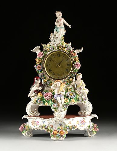 A SITZENDORF "FOUR SEASONS"