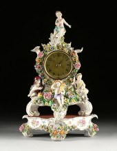 A SITZENDORF "FOUR SEASONS" FL