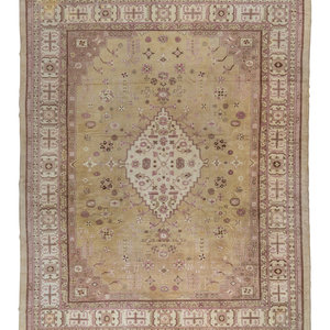 A Sivas Wool Rug First Half 20th
